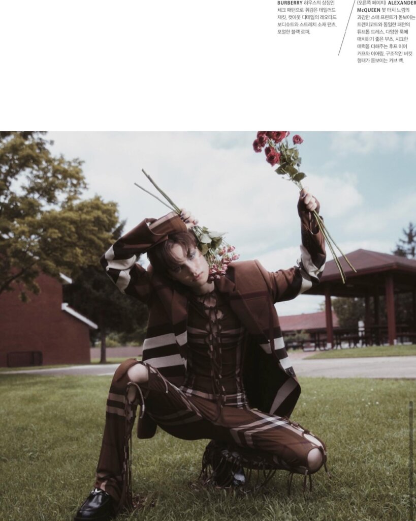 GABI B – GALLERIA MAGAZINE KOREA