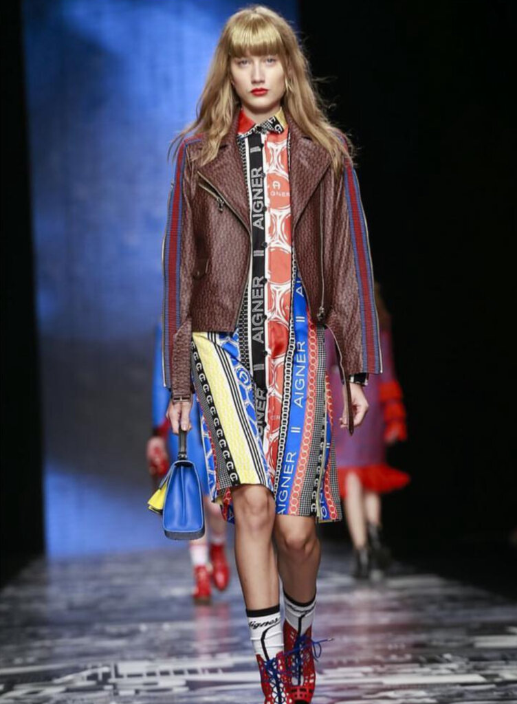 TAMARA T – AIGNER MFW