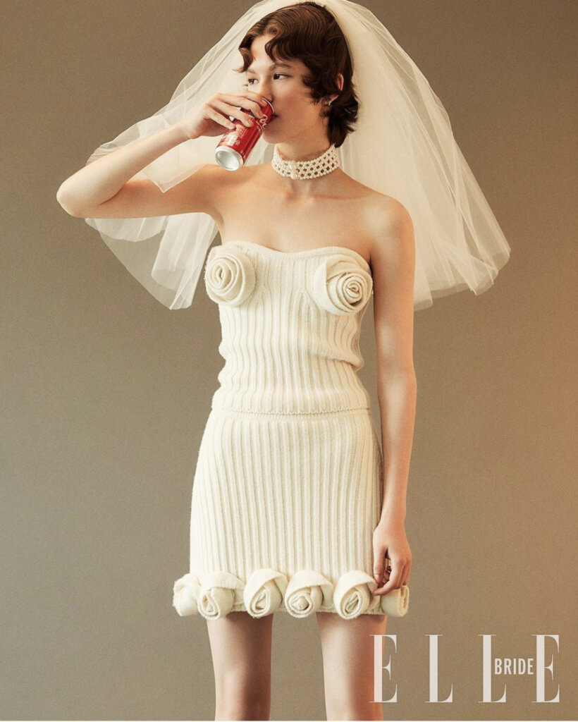GABI B – ELLE BRIDE magazine KOREA
