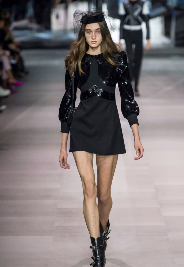 NATALIA T – CELINE PFW