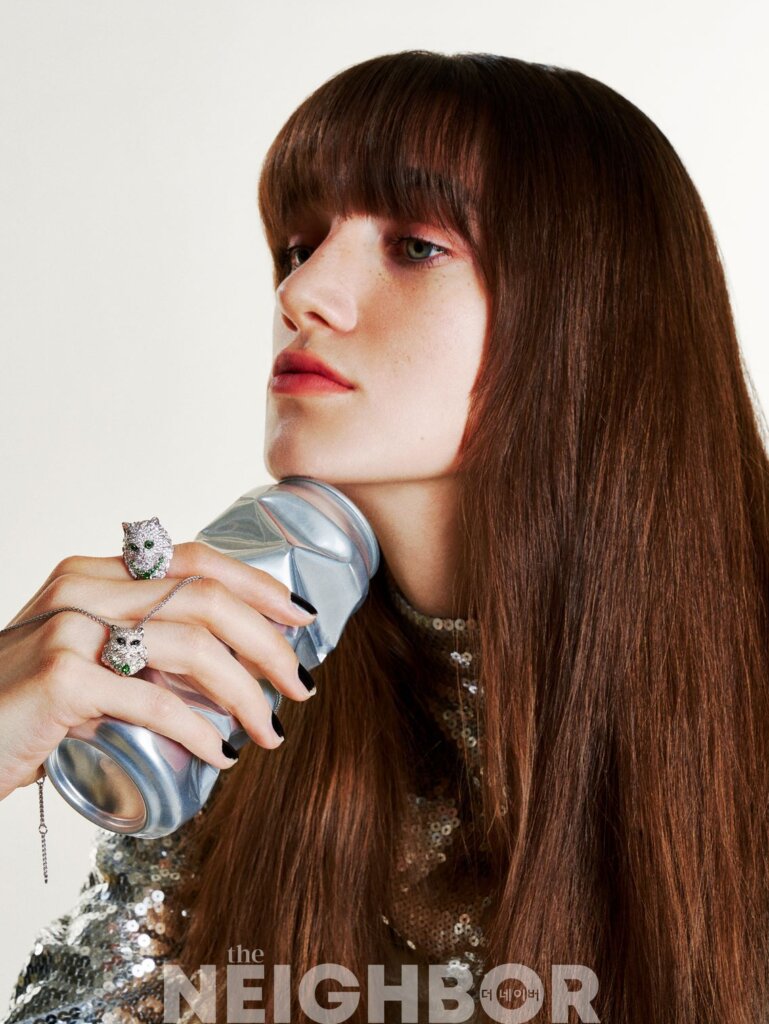 NATALIA T – THE NEIGHBOR magazine KOREA