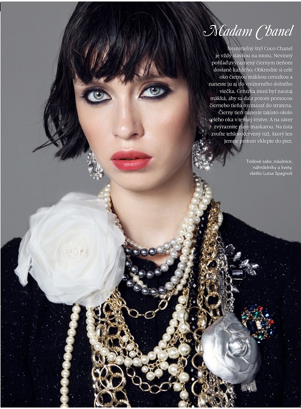 NINA L – EMMA magazine (SVK) foto by Lukas Kimlicka