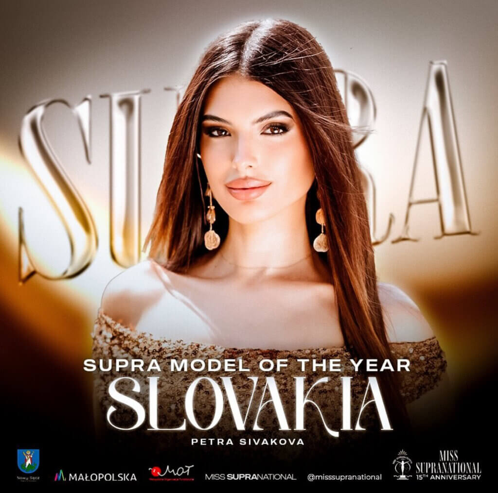 Petra S – SUPRA MODEL OF THE YEAR – MISS SUPRANATIONAL 2024