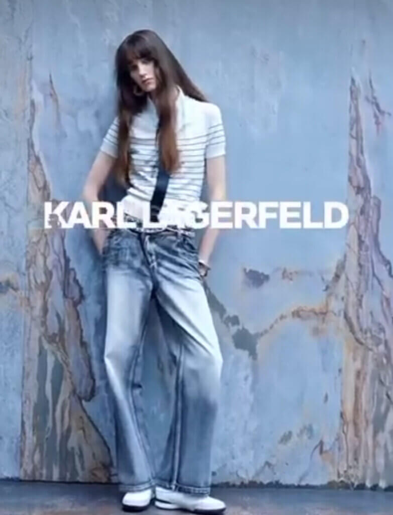 Natalia T –  Karl Lagerfeld/SHANGHAI