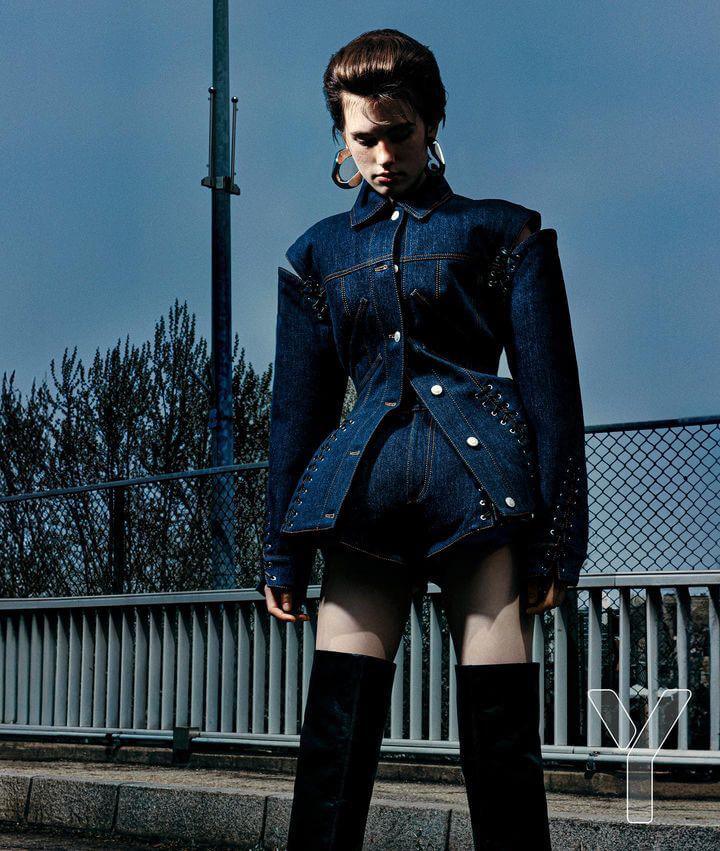 Gabi B  – Y Magazine/Seoul