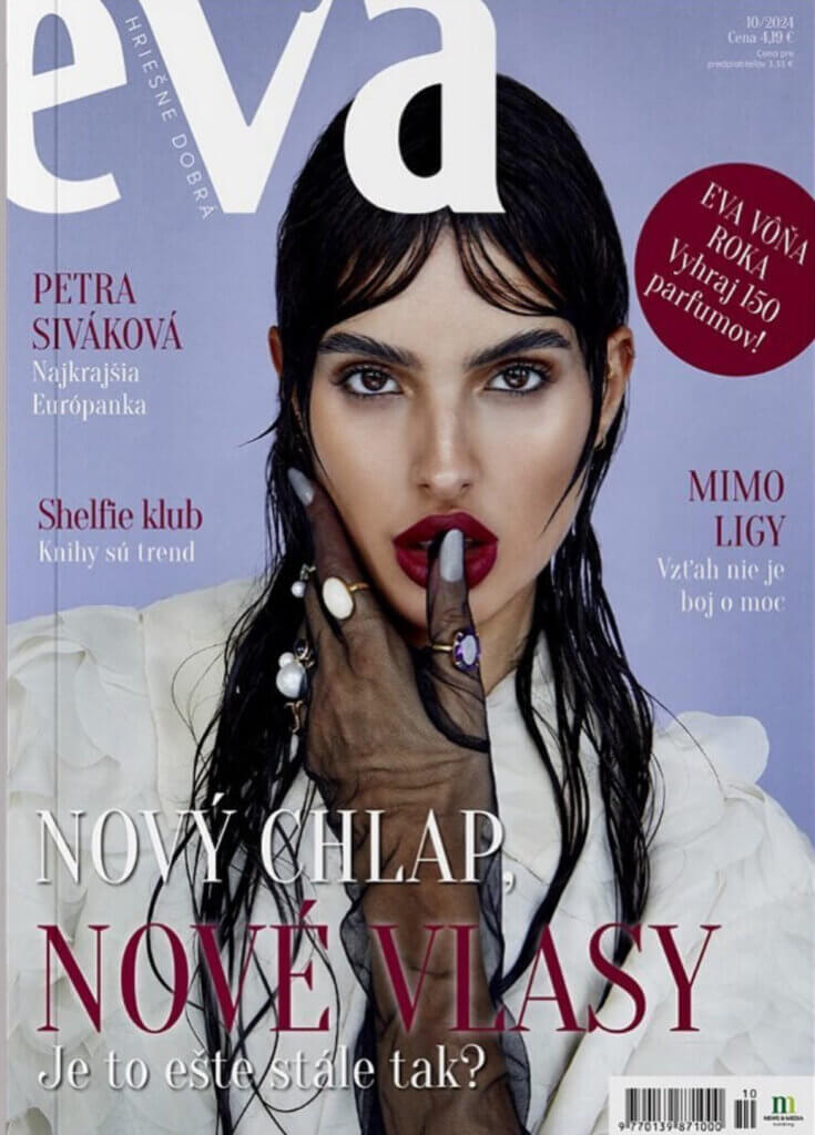 Petra S – cover EVA magazine