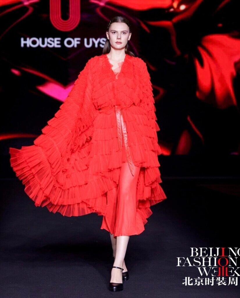 Ashley – Beijing Fashion Week 26