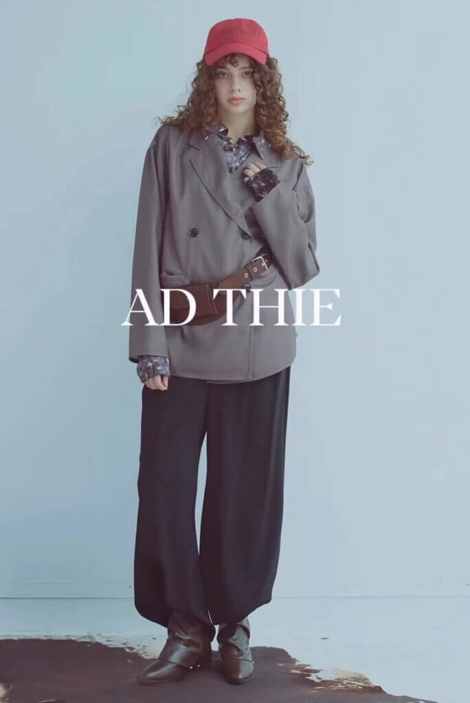 Ela – AD THIE 26 AW collection Osaka